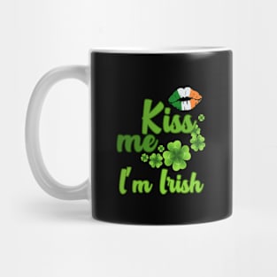 Kiss me, I'm Irish Mug